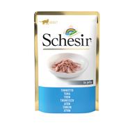 Schesir Adult Filetes de Atún en Gelatina Sobre para Gatos 85 gr