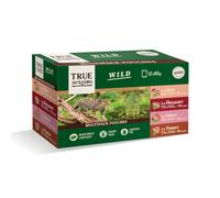 12 sobres x 85 g True Origins Wild Pouches Filete en Salsa para gatos