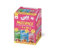 12 sobres x 85 g Wow Food Filetes Sobre en Salsa para gatos ¡Pack ahorro!