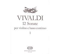 12 sonate per violino e basso continuo - Book