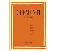 12 sonate. volume i: nn. 1 - 6 piano