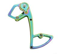 12 Speed Mountain Bike Desviador Placa para SLX Para R M6100 M7100 M8100 M9100 Diseño Fuerte y Ligero ()