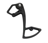 12 Speed Performance Placa de cambio trasero para bicicletas de montaña para SLX compatible con R (negro)