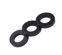12 St¨¹cke Scheibe Ring Dusche Gummi Scheibe Dichtungen Dichtung Wasserhahn Wasserleitung Ersatz 1/2 ", 3/4", 1 "(1/2")