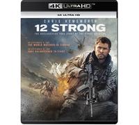 12 Strong (4K UHD Blu-ray) Chris Hemsworth Michael Shannon (Importación USA)