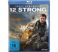 12 Strong – Die wahre Geschichte der US-Horse Soldiers – Chris Hemsworth – Blu-ray – LEONINE