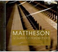 12 Suites for Harpsichord