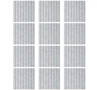 12 tableros de corcho grandes para pared, 30 x 30 cm, de fieltro, para el hogar, la cocina, la escuela, la oficina, bricolaje, decorativos, para pared, tablero de corcho para oficina.