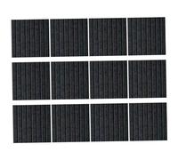 12 tableros de corcho grandes para pared, 30 x 30 cm, de fieltro, para el hogar, la cocina, la escuela, la oficina, decoración de pared, tableros de corcho negros para, tablero de gr