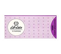 12 tampones Lil-Lets Super Plus Extra 14s