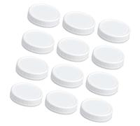 12 tapas de tarro de reutilizables de 70 mm / 86 mm para sello de ancha, de botella, de, buen sello, herramienta de cocina, presentación, cierres de albañil