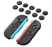 12 Tapas para Joystick para Nintendo Switch 2 - Mejor Agarre, protección y precisión