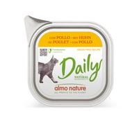 100 g Almo Nature Daily Grain Free Pollo tarrina para gatos