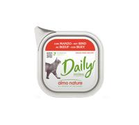12 tarrinas x 100 g Almo Nature Daily Grain Free Ternera para gatos ¡Pack Ahorro!