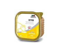 12 tarrinas x 100 g Specific Kitten FPW tarrinas para gatos ¡Pack ahorro!