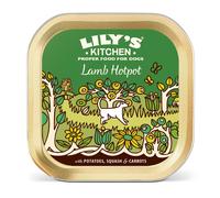 12 tarrinas x 150 g Lily's Kitchen Estofado Cordero Comida húmeda para perros ¡Pack Ahorro!