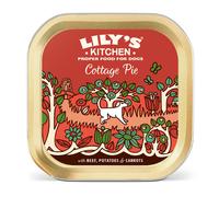 12 tarrinas x 150 g Lily's Kitchen Pastel Vacuno con Verduras Comida húmeda para perros ¡Pack Ahorro!