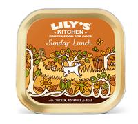 12 tarrinas x 150 g Lily's Kitchen Pollo con Verduras Comida húmeda para perros ¡Pack Ahorro!