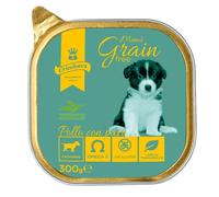 12 tarrinas x 300 g Criadores Puppy Menú Grain Free Pollo y Pavo tarrina para perros