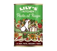12 tarrinas x 400 g Lily's Kitchen Vacuno con Pasta Comida húmeda para perros ¡Pack Ahorro!