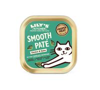 12 tarrinas x 85 g Lily's Kitchen Pollo con Pavo, Ciervo, y Cerdo paté en tarrina para gatos ¡Pack ahorro!