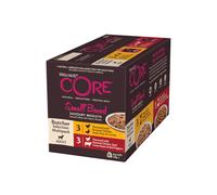 6 tarrinas x 85 g Wellness Core Small Butcher Selection tarrina para perros
