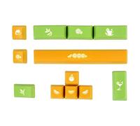 12 teclas PBT de 5 lados subbed con tinte de 6.25U, teclas de entrada de dirección, teclas OEM para teclado mecánico