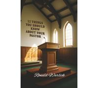 12 Things You Should Know About Your Pastor