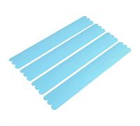 12 tiras antideslizantes, pegatinas de ducha antideslizantes de seguridad, pegatinas de bañera, apliques adhesivos antideslizantes para baño de 14,96 x 0,78 pulgadas(azul)