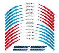 12 Tiras De Calcomanías Reflectantes para Motocicleta, Llantas, Pegatinas Decorativas para BMW C650GT C650 GT