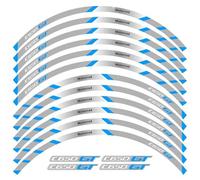 12 Tiras De Calcomanías Reflectantes para Motocicleta, Llantas, Pegatinas Decorativas para BMW C650GT C650 GT