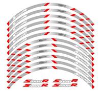 12 Tiras De Calcomanías Reflectantes para Motocicleta, Llantas, Pegatinas Decorativas para BMW S1000R S1000 RS 1000r
