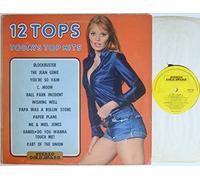 12 Tops Todays Top Hits - 12 Tops Todays Top Hits - Volume 8 - 12" LP 1973 - Stereo Gold Award MER 104 - UK Press