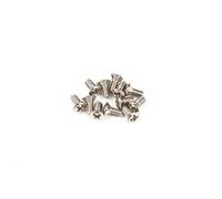 12 tornillos de montaje originales Fender para interruptores deslizantes de guitarra de EE. UU. 001-5719-049