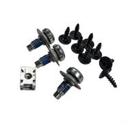 12 tornillos de tornillo para debajo de la bandeja del motor para Golf para | Para Tiguan para Arteon para Beetle CC Caddy For-Polo para Sharan para Touran, OE WHT000729A N90959101