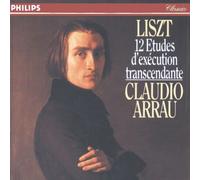 12 Transcendental Etudes by Liszt, Arrau (1990-10-25)