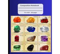 12 Tribes & Stones of Israel Notebook | 7.5" x 9.25" | 110 Pages