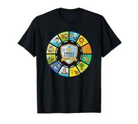 12 Tribus de Israel Herencia Judía para niños Camiseta