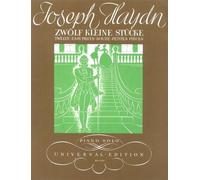 12 Trozos pequeños para Piano