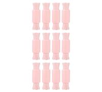 12 tubos vacíos de brillo de labios de 8 ml, recipientes de brillo de labios, botellas de bálsamo en forma de caramelo, recipientes recargables