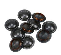 12 Uds 100 Uds 25,5 MM película de Seda translúcida Bobina Triple 25,4 Alambre de Cobre Redondo reparación de Altavoces(12pcs)