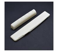 12 Uds., 12 Cuerdas, Tuerca Para Sillín De Puente De Hueso De Guitarra Acústica Para Guitarra Popular, Piezas De Repuesto De 49mm/76mm(Nut Saddle)