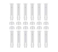 12 Uds 2,17/2,36/2,76 Pulgadas Conjunto de pasadores de Junta de Piscina, Piezas de Repuesto para Piscina, 7cm