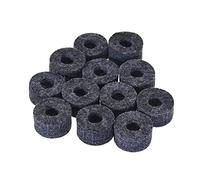 12 Uds. Accesorios de Arandela de Fieltro de Repuesto para Platillos, Accesorios de Percusión de Concierto para Embrague de Hi-Hat, Platillos