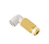 12 Uds Accesorios Neumáticos conector de tráquea de codo extendido KQ2W KQ2W04 KQ2W06 KQ2W08 KQ2W10 KQ2W12 KQ2W16 M5 01S 02S 03S 04S(KQ2W10-04S)