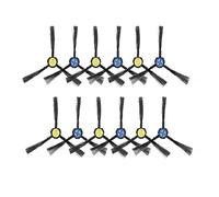 12 Uds Cepillos Laterales Cepillo De Esquina, Compatible Con Ilife, V8S V80 A9S A7 A80 Plus X750 V80 X785 X800 Reemplazo De Robot Aspirador