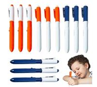 12 Uds. De Chorro de Agua para niños, Mini Pistola de Agua 2 en 1 con Forma de bolígrafo, Divertidos Juguetes de Broma para niñas y niños