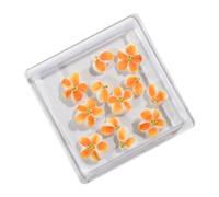 12 Uds. De Decoraciones Para Uñas Camelia Resina Dijes Accesorios Únicos Manicura Suministros Arte Adornos Uñas