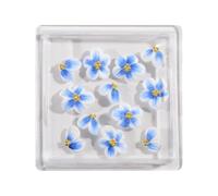 12 Uds. De Decoraciones Para Uñas Camelia Resina Dijes Accesorios Únicos Manicura Suministros Arte Adornos Uñas