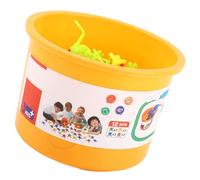 12 Uds. Juego de Ranas Saltarinas, Figuras de Acción de Juego de Salto de Rana con 1 Cubo para Niños, Recuerdos de Fiesta de Cumpleaños para Niños y Niñas (como se Muestra)
